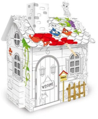 Tiny2Tall Countrysides Villa(Multicolor)