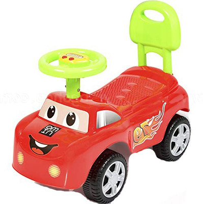 Baybee Ride on car with Music | Push Car Ride on Toy Suitable Kids for 3 to 8 Years - Red Car Non Battery Operated Ride On(Red)
Baybee Ride on car with Music | Push Car Ride on Toy Suitable Kids for 3 to 8 Years - Red Car Non Battery Operated Ride On(Red)
