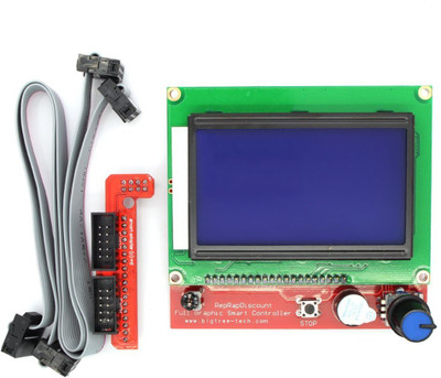 Vertex 3D Print RepRapDiscount Full Graphic Smart Controller 12864 Display Lights Electronic Hobby Kit
Vertex 3D Print RepRapDiscount Full Graphic Smart Controller 12864 Display Lights Electronic Hobby Kit