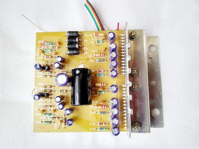 RASHRI Electricals 4440 IC 12V Amplifier Board Electronic Components Electronic Hobby Kit
RASHRI Electricals 4440 IC 12V Amplifier Board Electronic Components Electronic Hobby Kit