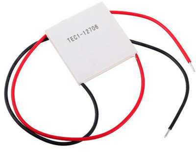INVENTO 2pcs TEC1-12706 12V 60W Thermoelectric Cooler Peltier Plate Module Electronic Components Electronic Hobby Kit
INVENTO 2pcs TEC1-12706 12V 60W Thermoelectric Cooler Peltier Plate Module Electronic Components Electronic Hobby Kit