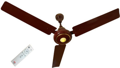 Maya 5 star rated super energy efficient - SUPER ECO TECH BLDC 3 Blade Ceiling Fan(Brown, Pack of 1)
Maya 5 star rated super energy efficient - SUPER ECO TECH BLDC 3 Blade Ceiling Fan(Brown, Pack of 1)