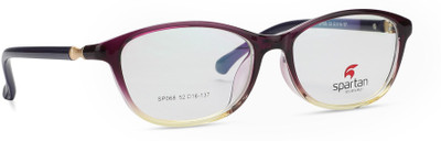 Spartan Full Rim Cat-eyed Frame(52 mm