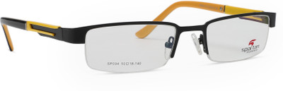 Spartan Half Rim Rectangle Frame(50 mm