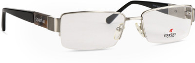 Spartan Half Rim Rectangle Frame(54 mm