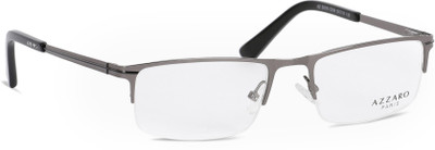 Azzaro Half Rim Rectangle Frame(50 mm