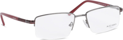 Azzaro Half Rim Rectangle Frame(55 mm