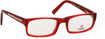Spartan Full Rim Rectangle Frame(51 mm