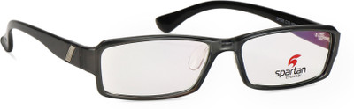 Spartan Full Rim Rectangle Frame(56 mm