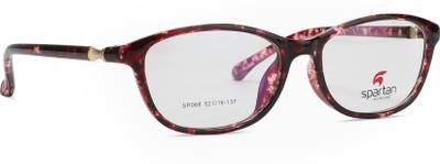 Spartan Full Rim Cat-eyed Frame(52 mm