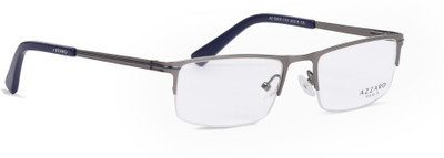 Azzaro Half Rim Rectangle Frame(50 mm