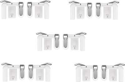 ROQ Set Of 5 PUBG Sensitive Shoot/Aim Buttons L1 R1 Trigger Mobile Game Controller for Andriod & IOS Gaming Accessory Kit(White, For Mac OS)
ROQ Set Of 5 PUBG Sensitive Shoot/Aim Buttons L1 R1 Trigger Mobile Game Controller for Andriod & IOS Gaming Accessory Kit(White, For Mac OS)
