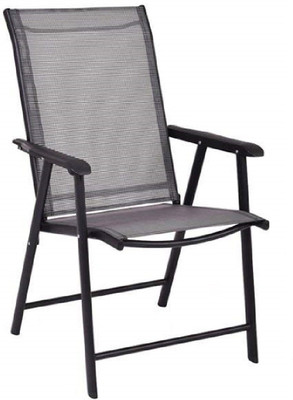 Three Secondz Stylish Relax Folding Chair Superior Strength Frame Powder Coated Steel Chair(Black)
Three Secondz Stylish Relax Folding Chair Superior Strength Frame Powder Coated Steel Chair(Black)