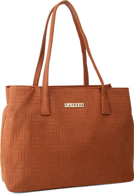 Caprese Satchel(Tan)