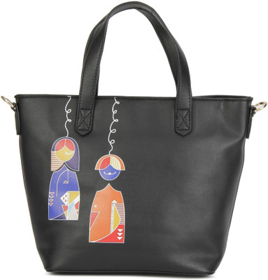 Global Desi Tote(Black)