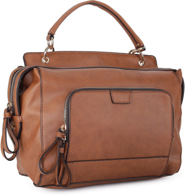Accessorize Shoulder Bag(Tan)