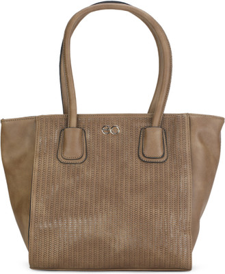 E2O Hand-held Bag(Brown)
