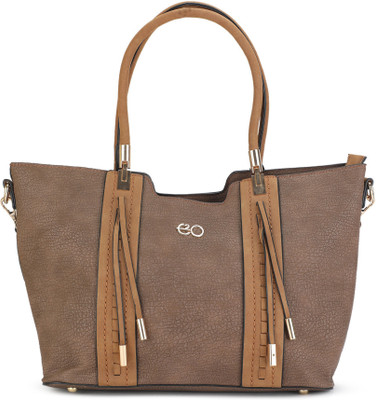 E2O Shoulder Bag(Brown)