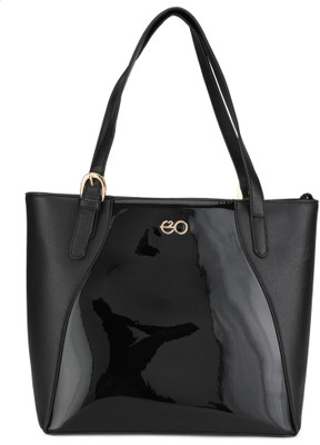 E2O Shoulder Bag(Black)