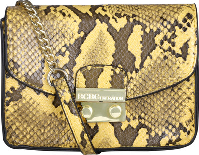 BC BG Sling Bag(Yellow)