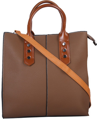 Blu Whale Shoulder Bag(Brown)