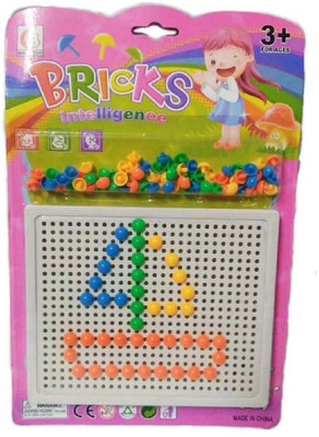 imtion Bricks Intelligence learning Puzzle Toys Made Creative By kids Mind Used For 2+6 Year Kids(Multicolor)
imtion Bricks Intelligence learning Puzzle Toys Made Creative By kids Mind Used For 2+6 Year Kids(Multicolor)