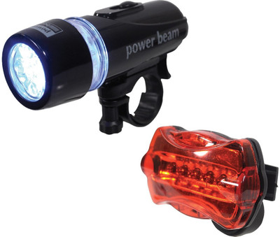 Flipco Power Beam WJ-101 Head Light And Tail Light LED Front Rear Light Combo(Black), Black red
Flipco Power Beam WJ-101 Head Light And Tail Light LED Front Rear Light Combo(Black), Black red