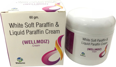 wellona pharma white soft paraffin liquid paraffin light cream(60 g)