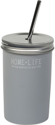 Cosmosgalaxy Home Life Ceramic Mug(300 ml), Grey