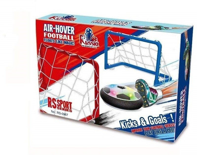 Sanyal Air Hover Football For Kids Play Like a Pro With Stunning Led Lighting - 1 Pcs Set(Multicolor)
Sanyal Air Hover Football For Kids Play Like a Pro With Stunning Led Lighting - 1 Pcs Set(Multicolor)