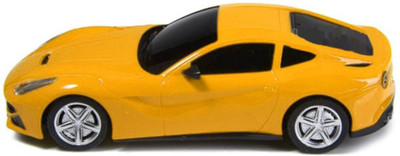Jack Royal Super Racing Mini Model Cars (Yellow)(Yellow)