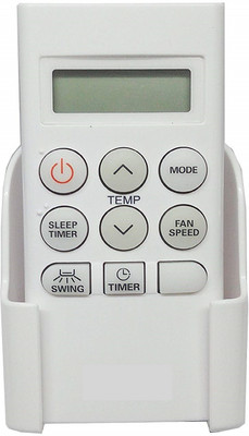 VBEST AC-120 REMOTE WITH STAND COMPATIBLE REMOTE FOR AC Remote Controller(White)
VBEST AC-120 REMOTE WITH STAND COMPATIBLE REMOTE FOR AC Remote Controller(White)