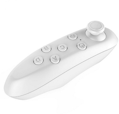 LS Letsshop VR REMOTE VR Wireless Bluetooth Remote Controller with function, Play games, taking pictures, listening to music, VR resources, 3D games, e-books flip, omnipotent, universal Bluetooth remote control handle Suitable With IOS, Android, Smartphon
LS Letsshop VR REMOTE VR Wireless Bluetooth Remote Controller with function, Play games, taking pictures, listening to music, VR resources, 3D games, e-books flip, omnipotent, universal Bluetooth remote control handle Suitable With IOS, Android, Smartphon