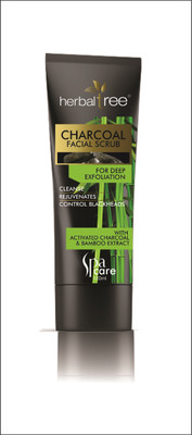 HERBAL TREE E CHARCOAL FACIAL SCRUB Scrub(120 ml)