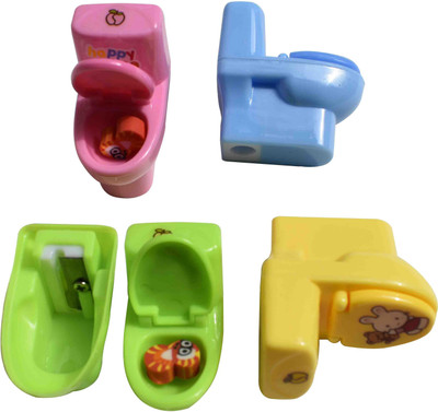 13-HI-13 Pot Shape Pencil Sharpener Single Pencil Sharpeners Sharperners(Set of 4, Multicolor)
13-HI-13 Pot Shape Pencil Sharpener Single Pencil Sharpeners Sharperners(Set of 4, Multicolor)