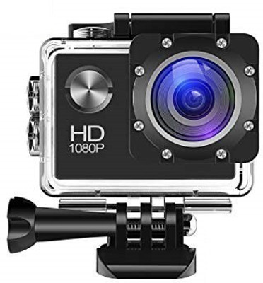 Spring Jump sports camera with Water proof case Sports and Action Camera(Black, 12 MP)
Spring Jump sports camera with Water proof case Sports and Action Camera(Black, 12 MP)