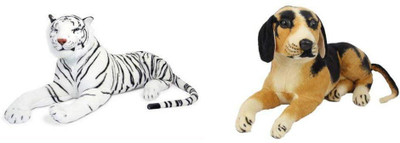 Flower Engine White Tiger (32 Cm)And Black Dog (32 Cm)(Combo)(Set Of 2) - 9 cm(Pink)
Flower Engine White Tiger (32 Cm)And Black Dog (32 Cm)(Combo)(Set Of 2) - 9 cm(Pink)