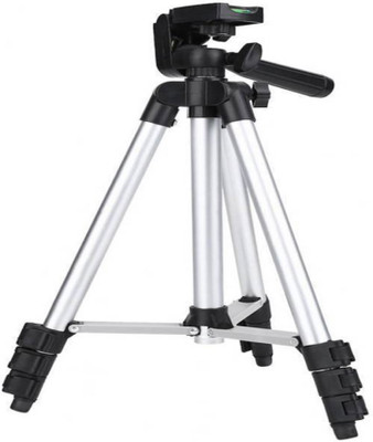 Biratty 3110 tripod for Mobile and camera Easy Height Adjustments Monopod(Silver, Supports Up to 1500)
Biratty 3110 tripod for Mobile and camera Easy Height Adjustments Monopod(Silver, Supports Up to 1500)