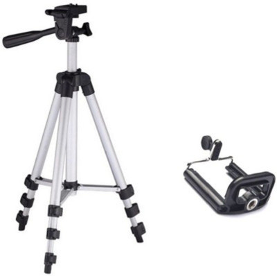LS Letsshop TF-3110A Metal Extendable Tripod Stand Monopod Tripod(Black, Supports Up to 1000)
LS Letsshop TF-3110A Metal Extendable Tripod Stand Monopod Tripod(Black, Supports Up to 1000)
