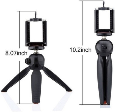 SACRO HQC_636H_YT - 228 mi Portable tripod||360 degree tripod|| Foldable triopod|| Camera stand|| Mobile Tripod|| Camcorder tripod|| Camera mount|| Extendable tripod||Three-Dimensional Head & Quick Release Plate|| Assorted color|| Compatible with oppo,sam
SACRO HQC_636H_YT - 228 mi Portable tripod||360 degree tripod|| Foldable triopod|| Camera stand|| Mobile Tripod|| Camcorder tripod|| Camera mount|| Extendable tripod||Three-Dimensional Head & Quick Release Plate|| Assorted color|| Compatible with oppo,sam