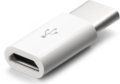 OLECTRA Type C To Micro USB Adapter For Charging FOR ALL TYPE C DEVICES USB Adapter (White) 4 Type C to Micro USB adapter for charging USB Charger (Multicolor) USB Adapter(White)
OLECTRA Type C To Micro USB Adapter For Charging FOR ALL TYPE C DEVICES USB Adapter (White) 4 Type C to Micro USB adapter for charging USB Charger (Multicolor) USB Adapter(White)