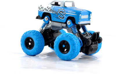 Kidzfan 1:36 4x4 Rally Cars Crawler Off Road Race Road Rippers | Big Rubber Tires | 4x4 Pull Back | Metal Suspension(Blue)
Kidzfan 1:36 4x4 Rally Cars Crawler Off Road Race Road Rippers | Big Rubber Tires | 4x4 Pull Back | Metal Suspension(Blue)