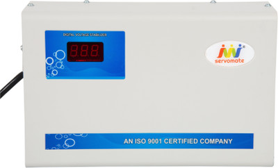 Servomate 4 KVA Automatic Stabilizer For upto 1.5 Ton AC (110v-280v) Aluminium Automatic Voltage Stabilizer(Ivory)
Servomate 4 KVA Automatic Stabilizer For upto 1.5 Ton AC (110v-280v) Aluminium Automatic Voltage Stabilizer(Ivory)