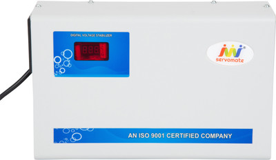 Servomate 4 KVA Automatic Stabilizer For upto 1.5 Ton AC and all othe house hold appliances (130v-280v) Aluminium Automatic Voltage Stabilizer(Ivory)
Servomate 4 KVA Automatic Stabilizer For upto 1.5 Ton AC and all othe house hold appliances (130v-280v) Aluminium Automatic Voltage Stabilizer(Ivory)