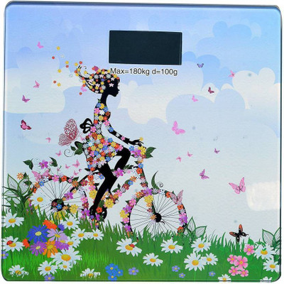 FlyCatcher Aadvanced Digital Weighing Scale Weighing Scale (Cycle Girl/Multicolour) Weighing Scale(Multicolor)
FlyCatcher Aadvanced Digital Weighing Scale Weighing Scale (Cycle Girl/Multicolour) Weighing Scale(Multicolor)