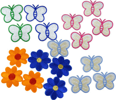Saamarth Impex Crafting Accessories Butterfly & Flower Design , Decoration Steps Multicolorful Art & Craft Accessories
Saamarth Impex Crafting Accessories Butterfly & Flower Design , Decoration Steps Multicolorful Art & Craft Accessories