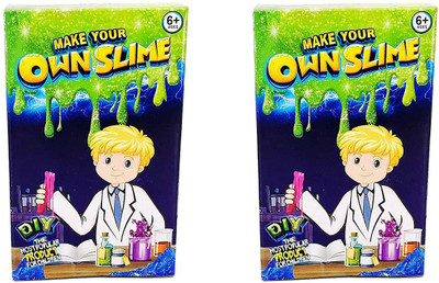 Majik Slime, Slime for Kids Non Toxic, Kids Play Accessories, Make Your Own Slime
Majik Slime, Slime for Kids Non Toxic, Kids Play Accessories, Make Your Own Slime