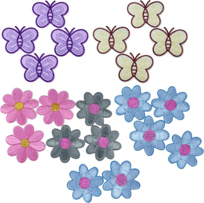 Saamarth Impex Multicolorful Art & Craft Accessories Butterfly & Flower Design Crafting Accessories , Decoration Steps
Saamarth Impex Multicolorful Art & Craft Accessories Butterfly & Flower Design Crafting Accessories , Decoration Steps