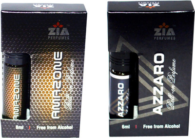 Zia Amazone and Azzaro Special Malaysian edition pure Floral Attar(Davana)