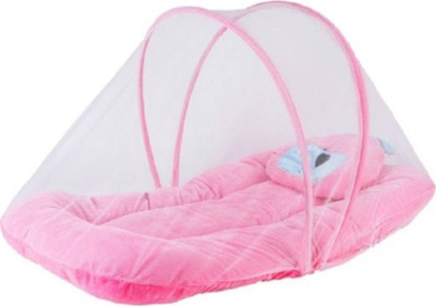 Cutieful Mosquito Protector Comfy Baby Sleeping Mosquito Net Bed CUTFBB2020 Portable Crib(Fabric, Multicolor)
Cutieful Mosquito Protector Comfy Baby Sleeping Mosquito Net Bed CUTFBB2020 Portable Crib(Fabric, Multicolor)
